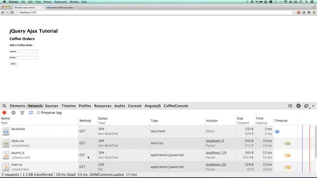 jQuery Ajax Tutorial #1 Using AJAX & API's jQuery Tutorial #7