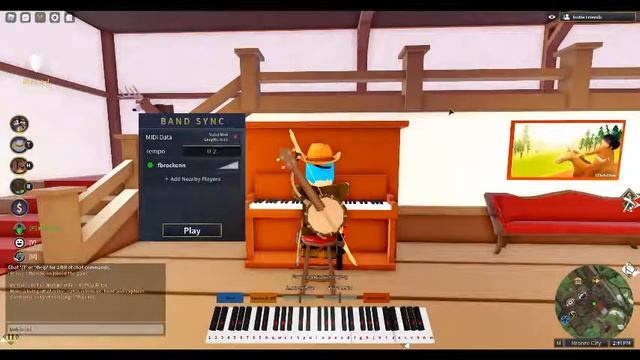 Random Pokémon songs MIDI data for the wild west Roblox (check description) смотреть онлайн