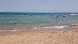 ПЛЯЖИ и ТЕРРИТОРИЯ ОДНОГО ИЗ САМЫХ БОЛЬШИХ ОТЕЛЕЙ ХУРГАДЫ Golden 5* Paradise & Emerald Египет