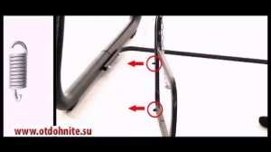 Инструкция по сборке садовых качелей 76