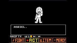 An undertale nut plays the storyshift asriel fight on scratch