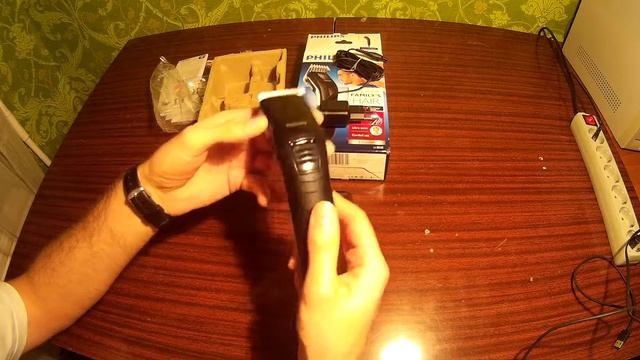 Обзор машинки для стрижки Philips QC5115 смотреть онлайн