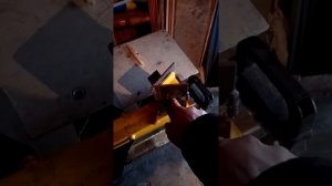 Очередная доработка. Клин. Электрогидравлический дровокол