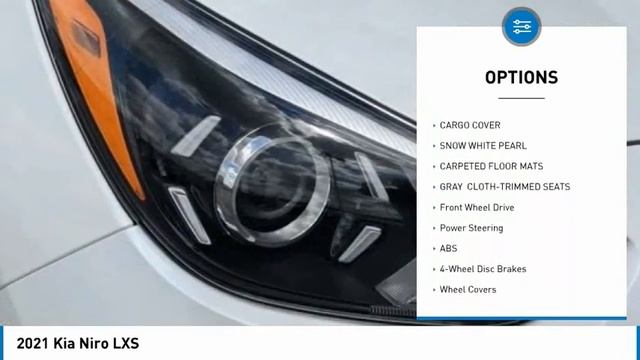 2021 Kia Niro 5470563 смотреть онлайн