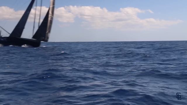 The Race! Kite foil vs Alex Thomson's Racing VLOG #22