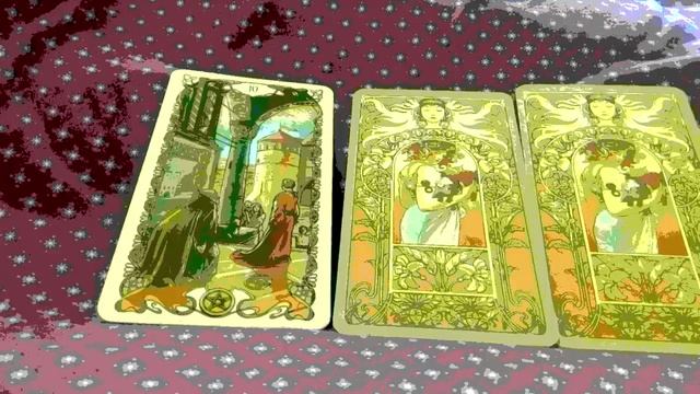 Развитие отношений после примирения. Гадание на картах #таро #Tarot смотреть онлайн
