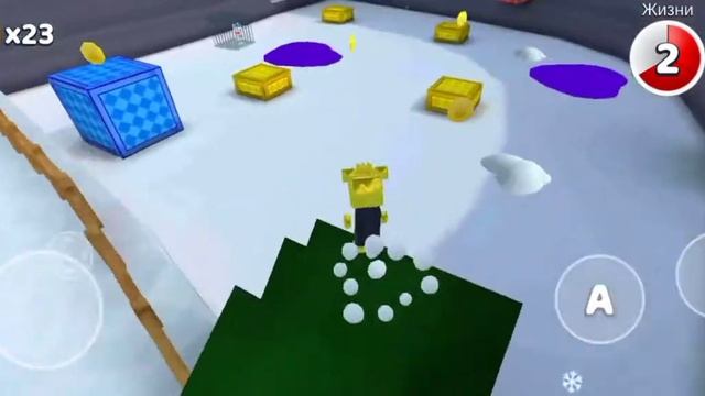 Все стикеры в зимнем биоме в игре (Super bear adventure) смотреть онлайн