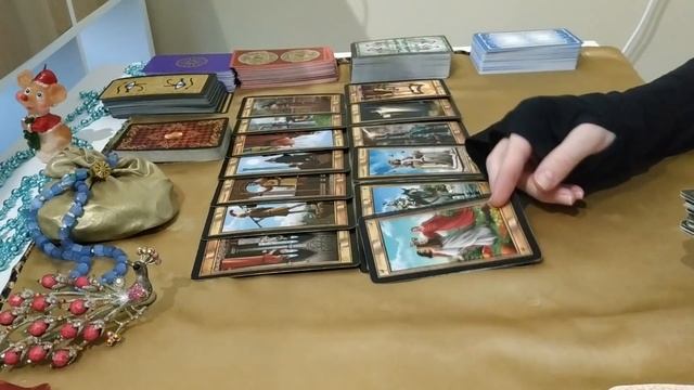 ДУМАЛ ЛИ ОН О ВАС СЕГОДНЯ ? ОБЩИЙ РАСКЛАД смотреть онлайн