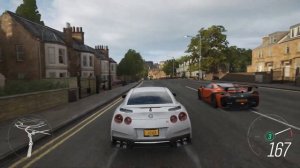 ПОКАТУШКИ НА NISSAN R35 GT-R В FORZA HORIZON 4