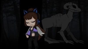 Лесной монстр|| гача анимация