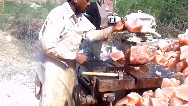 обработка гималайской соли