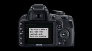 Achieving Perfect Color With The Nikon D3000, D3100 or other Nikon DSLR's