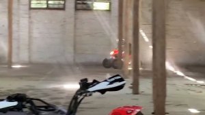 Дрифт на Bashan BS-250S-11B (Irbis atv250s)