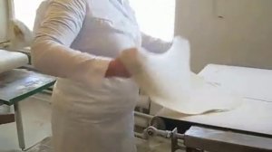 Полуавтоматическая линия для лаваша