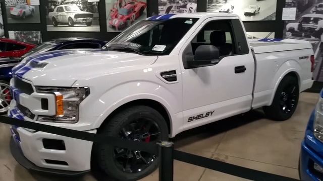 2020 Ford F-150 Shelby Super Snake 770 Horsepower Supercharged 1 of 250 Made at Factory Las Vegas 2 смотреть онлайн