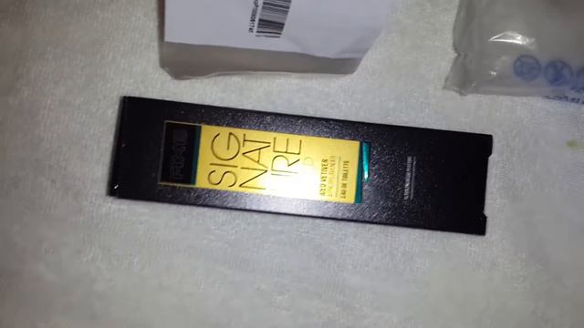 UNBOXING AXE Signature Gold Iced Vetiver & Fresh Lavender Perfume, 80ml 20170119 150839 смотреть онлайн