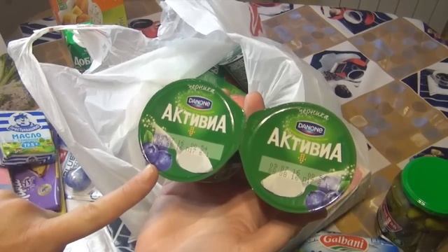 Новые покупки|Продуктовые покупки из магазина Пятерочка|Проверяйте чек у кассы
