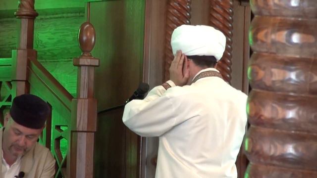 30 06 2023 Казань Мечеть Казан нуры Жомга Азан 1 смотреть онлайн