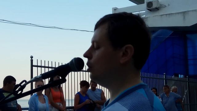 Степан Гончаренко-cover Профессор Лебединский-Я убью тебя, лодочник смотреть онлайн