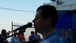 Степан Гончаренко-cover Профессор Лебединский-Я убью тебя, лодочник