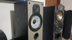 Paradigm Monitor 3 Bass test 2