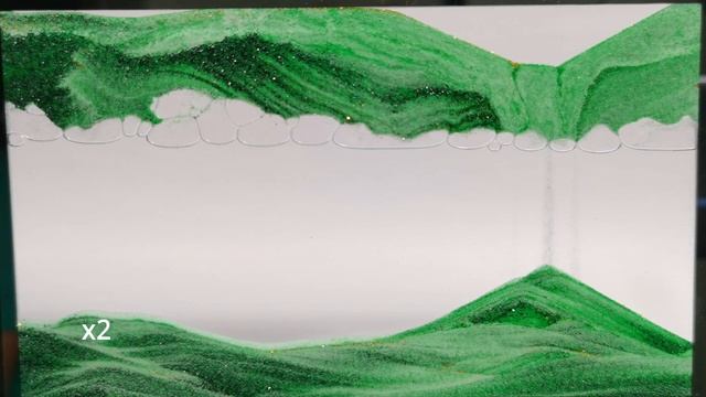 Меняющиеся 3D Картина, песочные часы смотреть онлайн