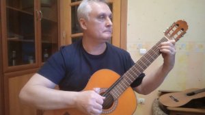 "Потому что нельзя быть красивой такой" гитара из Белый орёл