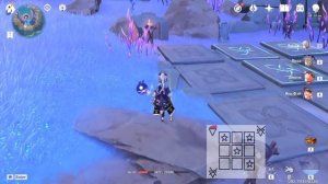 Головоломки острова Cэйрай. Загадка озера пика "Амакумо". Genshin impact, исследование Инадзумы.