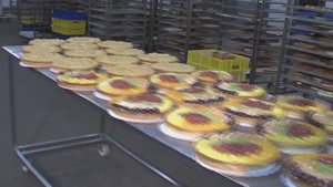 Промышленное производство выпечки. Хлебокомбинат