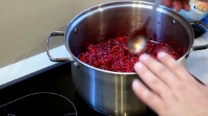 Заправка для борща .Заготовка на зиму, облегчи себе готовку!