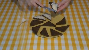 Канапе с селедкой