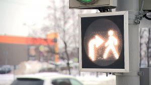 В Москве тестируют новые светофоры для пешеходов / Московская неделя на ТВЦ