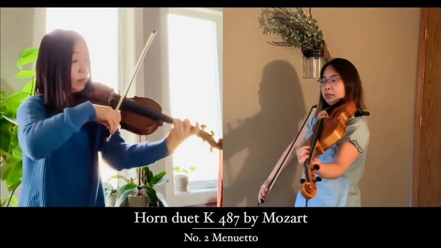 Mozart's Horn Duet K487 No.2 смотреть онлайн