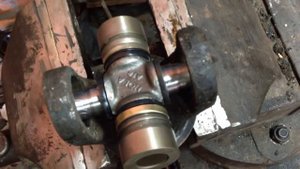 Замена крестовины на ЛУАЗе