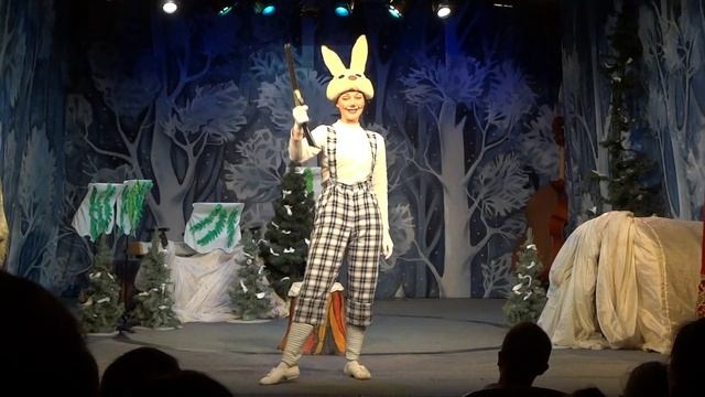 «НУ, ВОЛК, ПОГОДИ!» Помощь зала Зайцу. Театр Чихачёва смотреть онлайн