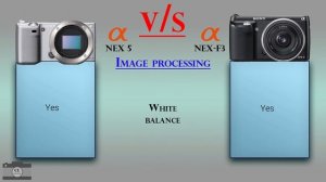 Sony NEX 5 vs Sony NEX F3