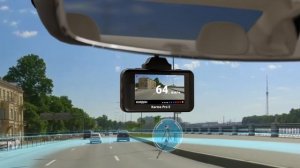 Автомобильный видеорегистратор с радар-детектором Fujida Karma Pro S WiFi