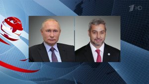 Президент Парагвая поблагодарил Владимира Путина з...зможность использовать в его стране "Спутник V"