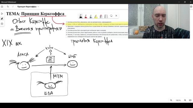 Что такое принцип Керкгоффса? Душкин объяснит смотреть онлайн