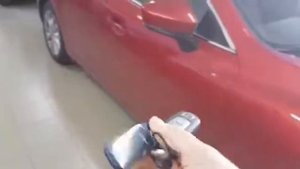 Mazda6 установка Автомобильной охранной системы StarLine S66