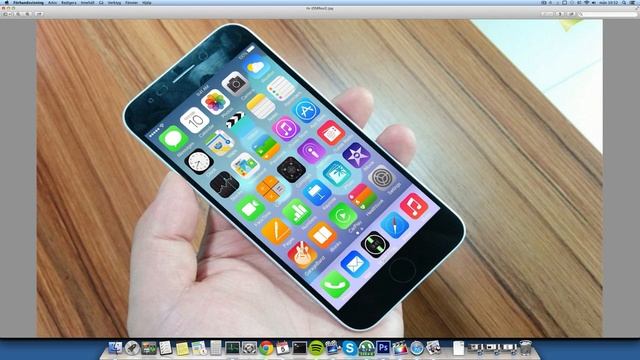 NEW Apple iPhone 6 iOS 8 Beta Render 2014 смотреть онлайн
