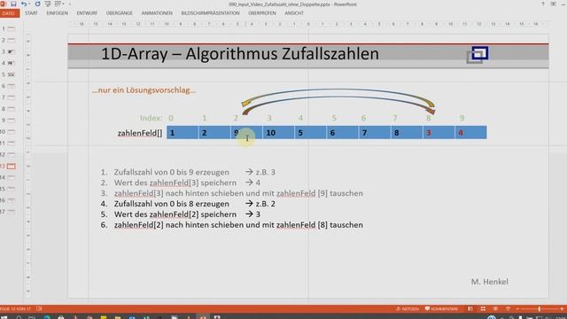 420 Aufg Zufallszahlen Array ohne Doppelte Java Editor смотреть онлайн