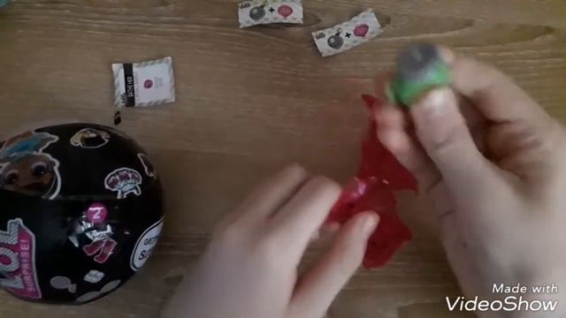 Распаковка ЧЁРНОГО лол , на 8 марта смотреть онлайн