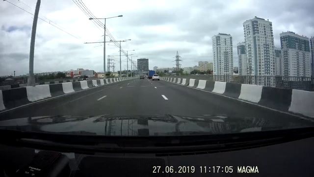 Видеорегистратор Magma W3 пример видео ДЕНЬ смотреть онлайн