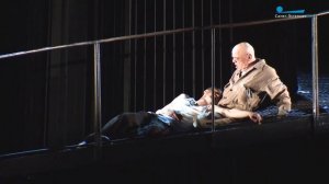 К. Райкин и Т. Трибунцев в спектакле «Дон Жуан» Театра Сатирикон Санкт Перербург апрель 2022 года