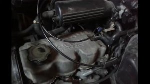 Результат регулировки клапанов Дэу Матиз 0,8