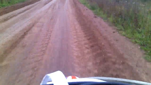 Ирбис ТТР 125, прохват по дороге! смотреть онлайн