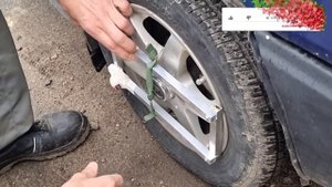 Развал схождение своими руками из лазерного фонарика