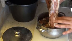 Сыровяленый Бекон в домашних условиях !