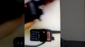 Nagoya NA-771 на UV-5R сравнение со штатной антенной.